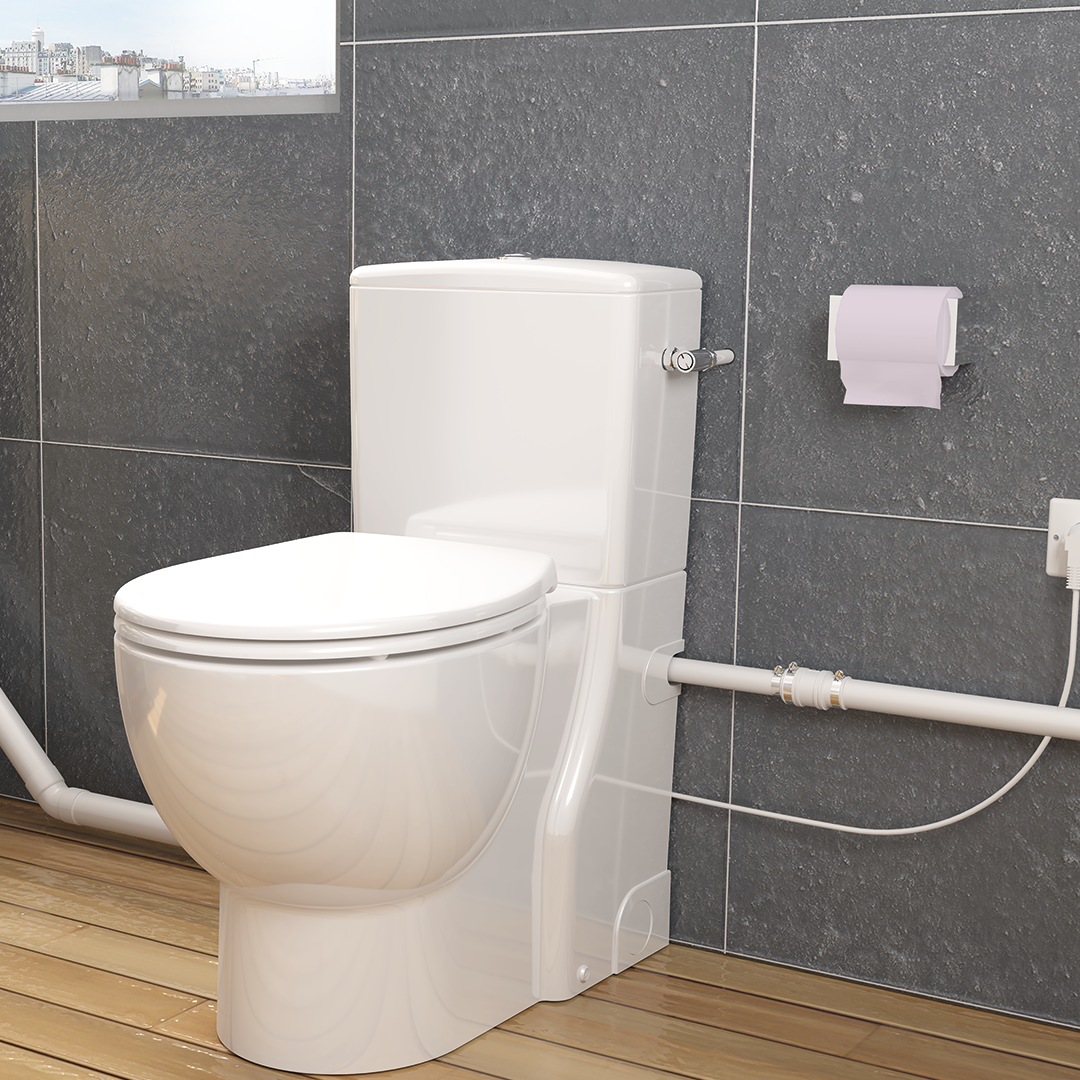 It Is Possible to Add a Bathroom Anywhere: How Does a Macerator